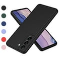 thumbnail image 1 of Allytech Liquid Silicone Case for Samsung Galaxy S22 Plus, [Silky Touch] Soft Microfiber Lining Shockproof Anti-Fingerprint Case, [Slim & Light] Full Camera Protection Solid Color Case, Black, 1 of 7