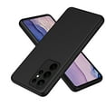 thumbnail image 1 of Allytech Liquid Silicone Case for Samsung Galaxy S24 Ultra, [Silky Touch] Soft Microfiber Lining Shockproof Anti-Fingerprint Case, [Slim & Light] Full Camera Protection Solid Color Case, Black, 1 of 7