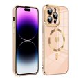 thumbnail image 1 of Allytech Shockproof Love Heart Design Cover Cell Phone Case for Apple iPhone 11 Pro, Pink, 1 of 7