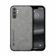 thumbnail image 1 of Allytech Luxury Leather Case for Samsung Galaxy Note 10+, Ultra Slim Thin Imported PU Leather Magnetic Shockproof Rugged Case For Samsung Galaxy Note 10+,Lightgray, 1 of 6