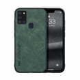 thumbnail image 1 of Allytech Luxury Leather Case for Samsung Galaxy A21s, Ultra Slim Thin Imported Leather Magnetic Shockproof Rugged Case For Samsung Galaxy A21s,Green, 1 of 7