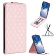thumbnail image 1 of Allytech Luxury PU Leather Case for Google Pixel 7 Pro, Vertical Flip Wallet Case with 3 Card Slots, Adjustable Kickstand Magnetic Closure Shockproof Protective Shell for Women Men - Pink, 1 of 9