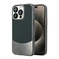 thumbnail image 1 of Allytech Luxury PU Leather Case for iPhone 14 Pro - Slim Fit - Support Wireless Charging - Built-in Camera Lens Protector - Comfortable Grip Non-Slip Anti-Fingerprint Shockproof Case - Green, 1 of 10