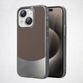 thumbnail image 1 of Allytech Luxury PU Leather Case for iPhone 14 - Slim Fit - Support Wireless Charging - Built-in Camera Lens Protector - Comfortable Grip Non-Slip Anti-Fingerprint Shockproof Case - Brown, 1 of 10