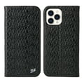 thumbnail image 1 of Allytech Luxury Wallet Case for iPhone 15 Pro, Premium Crocodile Texture Leather Case with Card Slots & Cash Pocket, Magnetic Closure Kickstand Shockproof Anti-Drop Protective Cover - Black, 1 of 8