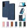 thumbnail image 1 of Allytech Magnetic Case for Samsung Galaxy S23 FE, [3 Card Slots] [1 Cash Slots] Slim PU Leather Shockproof Camera Lens Protection Kickstand Magnetic Closure Luxury Case for Women Men - Blue, 1 of 7