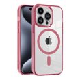 thumbnail image 1 of Allytech Magnetic Case for iPhone 12 Pro Max, Compatible with Magsafe Crystal Clear Transparent Wireless Charging Support Slim Fit Shockproof Rugged Phone Case for Apple iPhone 12 Pro Max - Pink, 1 of 8