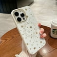 thumbnail image 1 of Allytech Magnetic Case for iPhone 14 Pro Max, Compatible with Magsafe Stars Design Slim Fit Shell Anti-Scratch Drop Protection Back Cover Case for Apple iPhone 14 Pro Max - White, 1 of 6