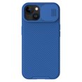 thumbnail image 1 of Allytech Magnetic Case for iPhone 15, Compatible with MagSafe, CamShield Pro Ultra Thin Shockproof Anti-Slip Case with Sliding Camera Cover for iPhone 15 - Blue, 1 of 15