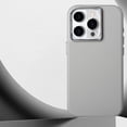 thumbnail image 1 of Allytech Magnetic Case for iPhone 15 Plus, [MagSafe Compatible] [Slim & Lightweight] Luxury Solid Color Case, Comfortable Touch Anti-Oil Shockproof Case for iPhone 15 Plus - Grey, 1 of 10