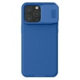 thumbnail image 1 of Allytech Magnetic Case for iPhone 15 Pro Max, Compatible with MagSafe, CamShield Pro Ultra Thin Shockproof Anti-Slip Case with Sliding Camera Cover for iPhone 15 Pro Max - Blue, 1 of 15