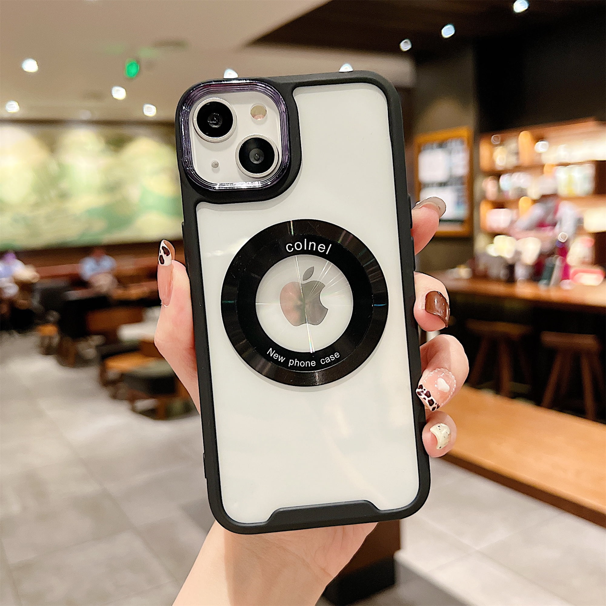 Allytech Magnetic Case for iPhone 15 Pro Max, [Compatible with MagSafe ...