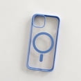 thumbnail image 1 of Allytech Magnetic Case for iPhone 16 Plus Compatible with MagSafe Wireless Charging, [Slim & Lightweight] Shockproof TPU Bumper Clear Matte Rugged Acrylic Back Case - Lightpurple, 1 of 7