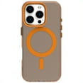 thumbnail image 1 of Allytech Magnetic Case for iPhone 16 Pro Max Compatible with Magsafe & Wireless Charging Lightweight Shell Shockproof Soft TPU Back Protective Case Military-Grade Protection & Anti-Scratch, Orange, 1 of 6