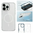 thumbnail image 1 of Allytech Magnetic Clear Case for iPhone 15 Plus, [Support Wireless Charging] Ultra Slim Transparent Shockproof Non-Slip TPU Bumper Hard PC Back Protective Phone Case for iPhone 15 Plus - White, 1 of 10