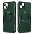 thumbnail image 1 of Allytech Magnetic Designed for iPhone 13 Case, Compatible with Magsafe Slim Thin PC & TPU Hybrid Protective Case for Apple iPhone 13 5G 6.1", Darkgreen, 1 of 10