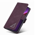 thumbnail image 1 of Allytech Magnetic Flip Wallet Case For iPhone 13 Pro Max 6.7 inch,Luxury Business PU Leather Shockproof with 3 Card Slots Kickstand Slim Cover.For iPhone 13 Pro Max,Winered, 1 of 8