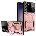 thumbnail image 1 of Allytech Magnetic for Samsung Galaxy S24 Plus 5G Case [Compatible with Magsafe] with Stand, Built-in Camera Lens Protector Military Drop Protection Men Cover for Samsung S24 Plus 5G, Rosegold, 1 of 7