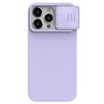 thumbnail image 1 of Allytech Magnetic Silicone Case for 6.7" iPhone 15 Plus with Slide Camera Cover, Built-in Magnets Support Magsafe Charging, Premium Liquid Silicone Phone Cover for iPhone 15 Plus, Purple, 1 of 9