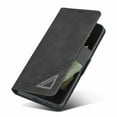 thumbnail image 1 of Allytech Magnetic Wallet Case For Samsung Galaxy S21 Ultra,360 Protection Shockproof Luxury Business PU Leather and Soft TPU Flip Card Slot Stand Cover.For Samsung Galaxy S21 Ultra,Black, 1 of 8