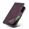thumbnail image 1 of Allytech Magnetic Wallet Case For Samsung Galaxy S21 Ultra,360 Protection Shockproof Luxury Business PU Leather and Soft TPU Flip Card Slot Stand Cover.For Samsung Galaxy S21 Ultra,Winered, 1 of 8