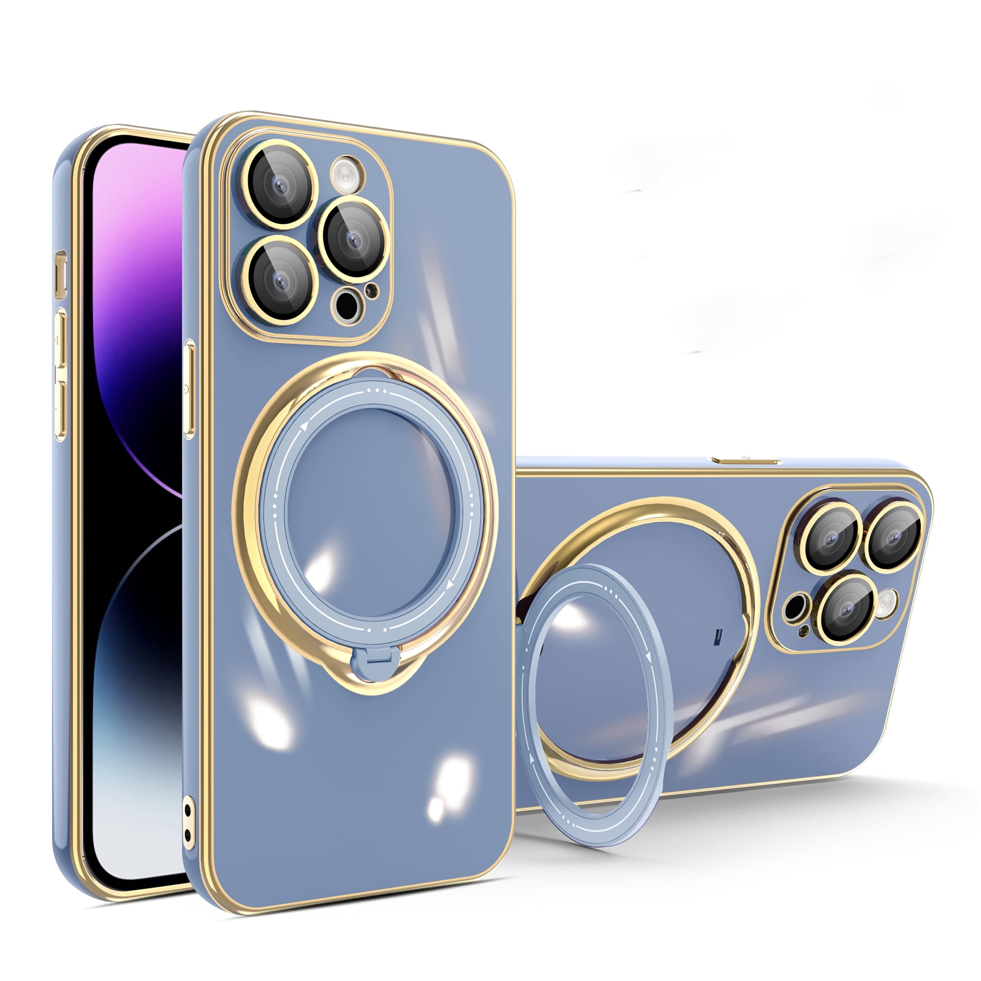 Allytech Magnetic case for iPhone 15 Pro Max [Compatible with MagSafe ...