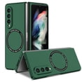thumbnail image 1 of Allytech Magntic Case for Samsung Galaxy Z Fold 3, Compatible with Magsafe Wireless Charging Support Drop Proof Anti-Scratch Shockproof Slim Case Cover for Samsung Galaxy Z Fold 3 - Deep Green, 1 of 9