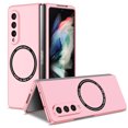 thumbnail image 1 of Allytech Magntic Case for Samsung Galaxy Z Fold 3, Compatible with Magsafe Wireless Charging Support Drop Proof Anti-Scratch Shockproof Slim Case Cover for Samsung Galaxy Z Fold 3 - Pink, 1 of 9