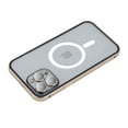 thumbnail image 1 of Allytech Magsafe Case for Apple iPhone 12 - Military Grade Protection Compatible with Magsafe Wireless Charging Matte Transparent Back Cover Case for Apple iPhone 12 - Gold, 1 of 5