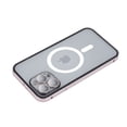 thumbnail image 1 of Allytech Magsafe Case for Apple iPhone 12 Pro - Military Grade Protection Compatible with Magsafe Wireless Charging Matte Transparent Back Cover Case for Apple iPhone 12 Pro - Pink, 1 of 5