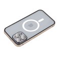 thumbnail image 1 of Allytech Magsafe Case for Apple iPhone 13 Pro - Military Grade Protection Compatible with Magsafe Wireless Charging Matte Transparent Back Cover Case for Apple iPhone 13 Pro - Gold, 1 of 5