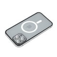 thumbnail image 1 of Allytech Magsafe Case for Apple iPhone 13 Pro - Military Grade Protection Compatible with Magsafe Wireless Charging Matte Transparent Back Cover Case for Apple iPhone 13 Pro - Silver, 1 of 5