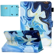 Allytech Marble 7" Universal Tablet Case, Multi-color