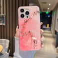 thumbnail image 1 of Allytech Marble Case for Apple iPhone 15 Pro Max 6.7", Ultra Slim Fit Luxury Marble Back Cover for Girls Women Anti-Scratch Shockproof Bumper Phone Case for iPhone 15 Pro Max - Pink, 1 of 10