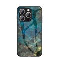 thumbnail image 1 of Allytechgroup Shockproof Marble Back Cover Cell Phone Case with Case for Apple iPhone 16 Pro Max, Green, 1 of 8
