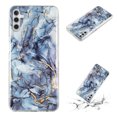 thumbnail image 1 of Allytech Marble Series Case for Samsung Galaxy A13(Not for 4G), Galaxy A13 5G 6.5" Cover 2022, Shock Absorption Bumper Soft TPU Women Girl Cover for Samsung A13 5G, Gray Marble, 1 of 5