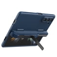 thumbnail image 1 of Allytech Matte Case for Samsung Galaxy Z Fold4, [Rugged PC + TPU], Heavy Duty Hinge Protection Anti-Scratch Anti- Fingerprint Shockproof Case with Hidden Kickstand & Pen Holder, Blue, 1 of 6