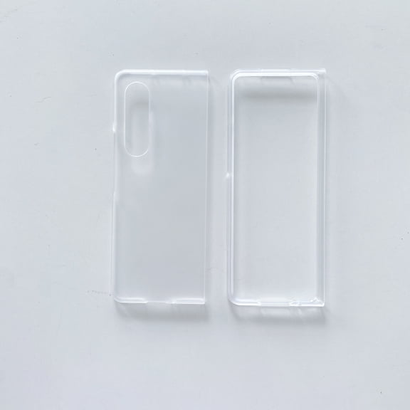 Allytech Matte Transparent Case Compatible with Galaxy Z Flip 3 2021, Premium Thin Frost Hard Back Lightweight Shockproof Non-Slip Protective Case for Samsung Galaxy Z Flip 3 5G (2021), Clear