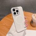 thumbnail image 1 of Allytech Mesh Hole Breathable Case for iPhone 13 Pro Max, [Heat Dissipation] [Precise Cutouts] Shockproof Slim & Lightweight Protective Case Compatible with MagSafe for iPhone 13 Pro Max - White, 1 of 9