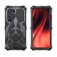 thumbnail image 1 of Allytech Metal Case for Samsung Galaxy S23 Ultra with 4 Corner Protection Screw Fixation, Military Grade Dropproof Protective Shell,  Heavy Duty Alloy Aluminum Back Cover Case, Black, 1 of 10