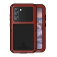 thumbnail image 1 of Allytech Military Grade Shockproof Case Cover for Samsung Galaxy S24 Plus with Build in Screen Protector, Heavy Duty Protective Dustproof Three Layers Armor Phone Case for Galaxy S24 Plus, Red, 1 of 5