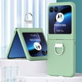 thumbnail image 1 of Allytech Morandi Colored Case for Motorola Razr 40 Ultra, Slim Fit Shockproof Back Cover with Ring  Holder Kickstand Protective Phone Case for Motorola Razr 40 Ultra - Mint, 1 of 7