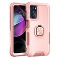 thumbnail image 1 of Allytech Moto G 2022 Case with Stand, Moto G 2022 5G Cover, Military Grade Protective Ring Holder Kickstand Shockproof Bumper Hybrid Rubber PC Anti-scratch Case for Motorola G 2022 5G 6.5"-Rosegold, 1 of 6