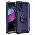 thumbnail image 1 of Allytech Moto G 2022 Case with Stand, Moto G 2022 5G Cover, Military Grade Protective Ring Holder Kickstand Shockproof Bumper Hybrid Rubber PC Anti-scratch Case for Motorola G 2022 5G 6.5"-Blue, 1 of 6