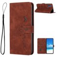 thumbnail image 1 of Allytech Motorola Moto G Pure Wallet Case, PU Leather Wallet Flip Protective Phone Case Wrist Strap Card Slots Holder Kickstand Case for Moto G Pure 2021 6.5", Brown, 1 of 7