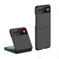 thumbnail image 1 of Allytech Motorola Razr 40 Case, Fashionable Slim Fit Shell Matte Lightweight Rugged PC Bumper Schokproof Anti-Scratch Phone Case for Motorola Razr 40 - Black, 1 of 7