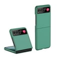 thumbnail image 1 of Allytech Motorola Razr 40 Case, Fashionable Slim Fit Shell Matte Lightweight Rugged PC Bumper Schokproof Anti-Scratch Phone Case for Motorola Razr 40 - Green, 1 of 7