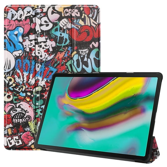Allytech New Galaxy Tab S5E 10.5 Inch Case SM-T720/T725 (2019), Ultra Slim Lightweight Folio Stand Smart Cover with Auto Sleep Wake Function Back Shell for Samsung Galaxy Tab S5E 10.5, Monster