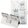 thumbnail image 1 of Allytech New iPad Air 3st Generation Case (2019), iPad Pro 10.5 Case, Slim Fit Flip Folio Stand Magnetic Smart Cover Auto Sleep Wake Cards Slots Case for Apple iPad Pro 10.5, Air 3,Cute Unicorn, 1 of 7
