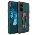 thumbnail image 1 of Allytech OnePlus Nord N200 5G Case 2021, Rugged Military Grade Protective Shockproof Build-in Kickstand Back Clamp Anti-scratch Case Cover Shell for OnePlus Nord N200 5G - Darkgreen, 1 of 7